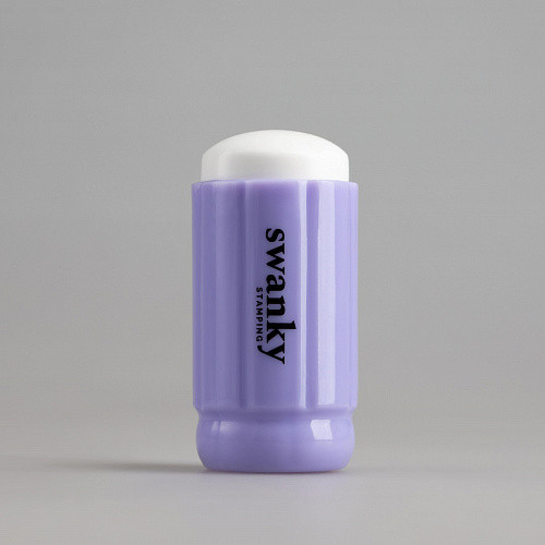 Штамп SWANKY сиреневый, силиконовый