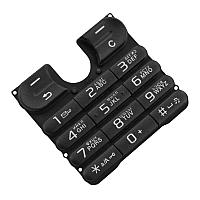 Клавиатура (кнопки) для Sony Ericsson W200i черный совместимый