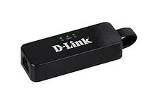 Сетевой адаптер D-Link DUB-1312, с 1 портом 10/100/1000Base-T для шины USB 3.0