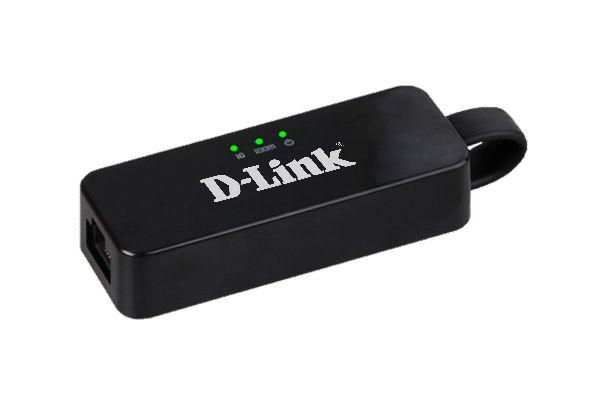 Сетевой адаптер D-Link DUB-1312, с 1 портом 10/100/1000Base-T для шины USB 3.0 - фото 1 - id-p224747342