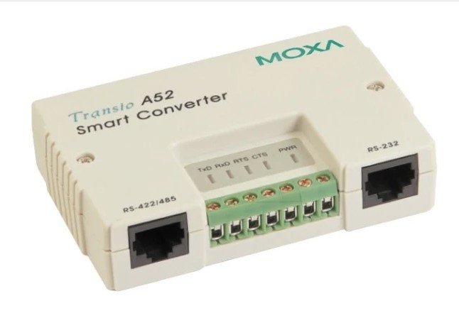 Конвертер moxa A52-DB25F RS-232 в RS-422/485, разъем DB25F - фото 1 - id-p224747347
