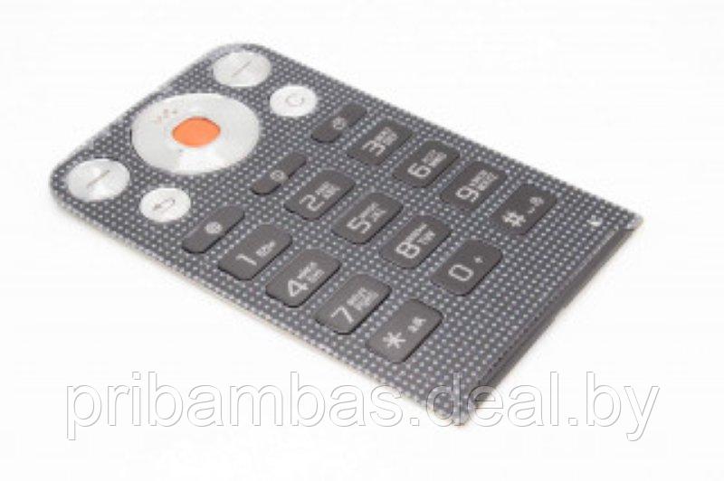 Клавиатура (кнопки) для Sony Ericsson W380i черная - фото 1 - id-p224747398