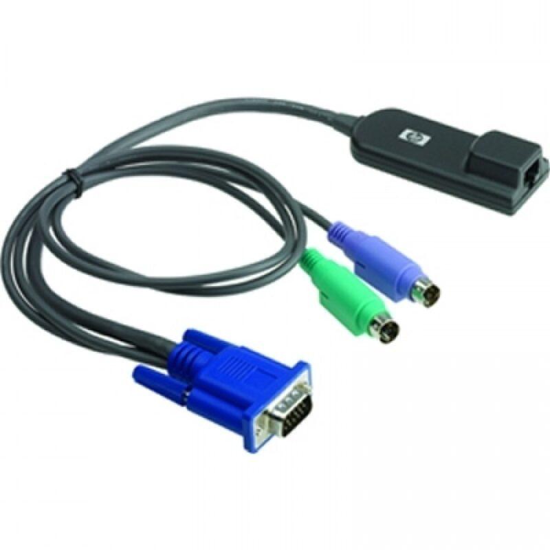Модуль НР KVM PS2/USB Adapter - фото 1 - id-p220144208