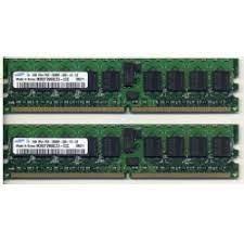 Модуль памяти HP 16GB (2x8GB) Dual Rank PC2-5300 (DDR2-667) Reg. Memory Kit for BL465c G6 - фото 1 - id-p220144242