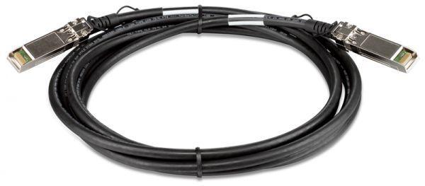 Кабель D-Link DEM-CB300S Пассивный 10G SFP+ кабель для прямого подключения. 3м - фото 1 - id-p224747486