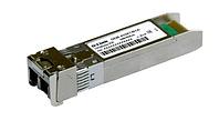 Модуль D-Link 433XT Трансивер SFP+ с 1 портом 10GBase-ER для одномодового оптического кабеля (до 40 км)