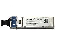 Модуль D-Link 330R/10KM/A1A. WDM SFP-трансивер с 1 портом 1000Base-BX-U (Tx:1310 нм. Rx:1550 нм) для