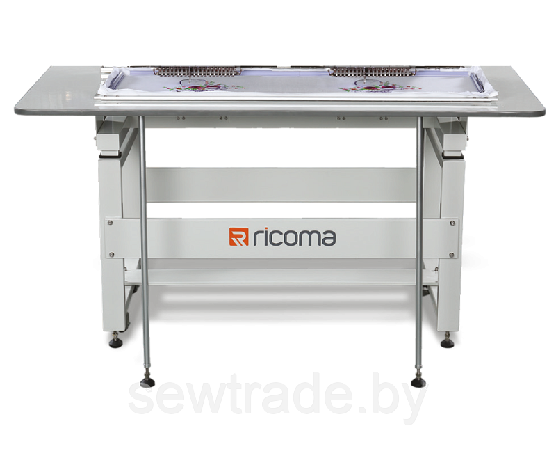 Вышивальная промышленная двухголовочная машина RICOMA MT-2002-10S 500 x 350 мм - фото 9 - id-p224747516