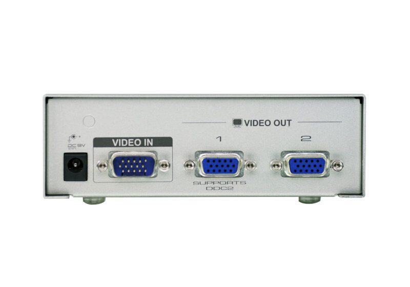 Видеоразветвитель ATEN VS92A-A7-G (VGA. 2 порта) - фото 2 - id-p219511069