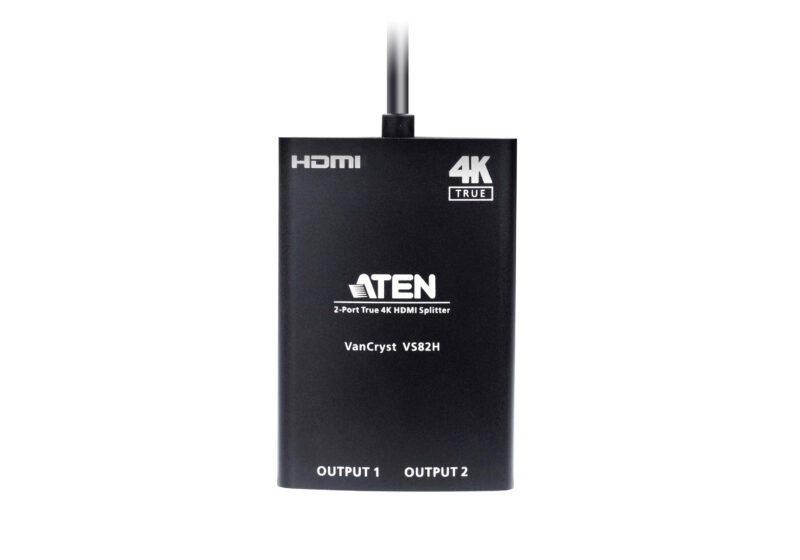 Видеоразветвитель ATEN VS82H-AT (HDMI True 4K. 2 порта) - фото 2 - id-p219511070