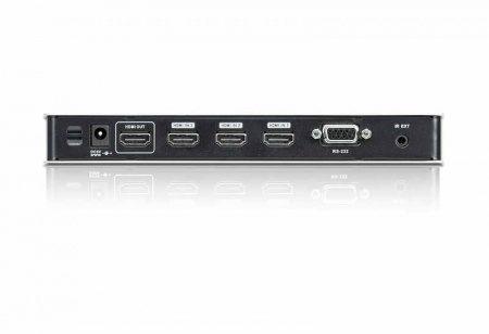 Видеопереключатель ATEN VS481B-AT-G (HDMI 4K. 4 порта) - фото 2 - id-p220144980