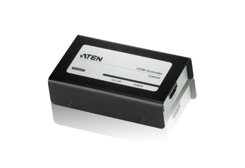 Видеоудлинитель (приёмник) ATEN VE800AR-AT-G (HDMI. Cat5e. 60 м) - фото 1 - id-p219511076