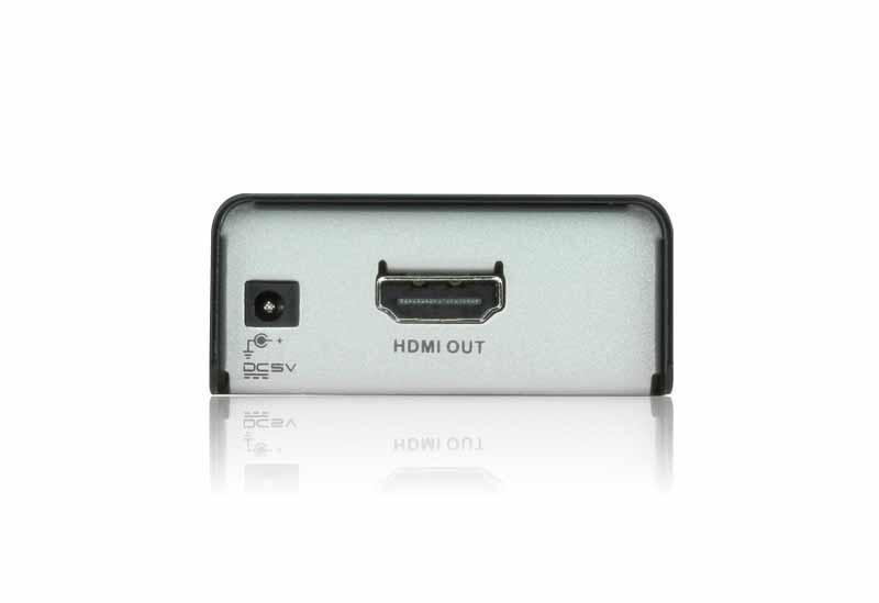 Видеоудлинитель (приёмник) ATEN VE800AR-AT-G (HDMI. Cat5e. 60 м) - фото 3 - id-p219511076