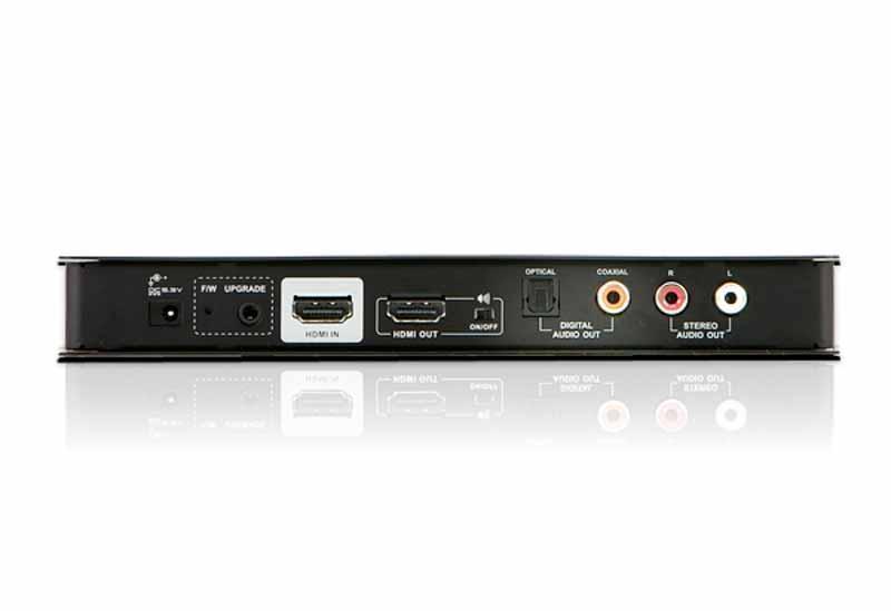 Повторитель сигнала ATEN VC880-AT-G (HDMI. 15 м. извлечение звукового сигнала - деэмбеддер) - фото 3 - id-p220144984