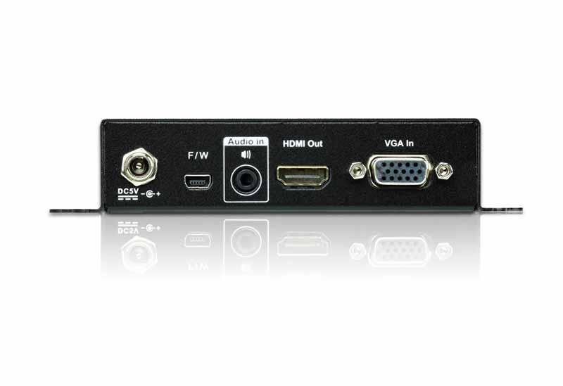 Переходник ATEN VC182-AT-G (VGA - HDMI Converter. видеомасштабатор) - фото 3 - id-p220144986
