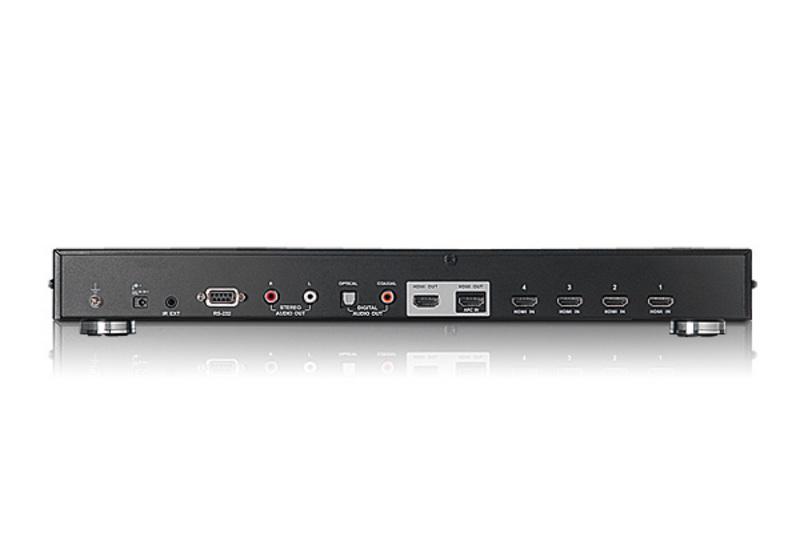 Видеопереключатель ATEN VS482-AT-G (HDMI. 4 порта. Dual View) - фото 3 - id-p219511082