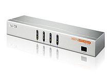 Видеопереключатель ATEN VS431-AT-G (HDTV. 4 порта. аудио)