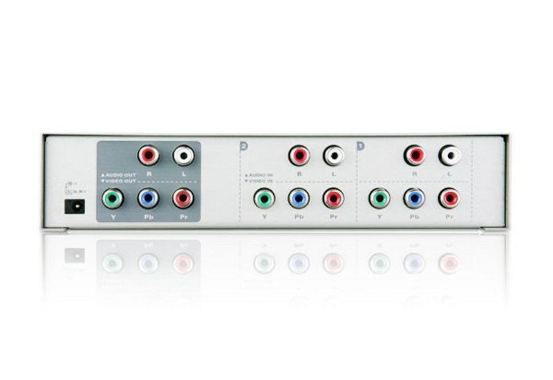 Видеопереключатель ATEN VS231-AT-G (HDTV. 2 порта. аудио) - фото 3 - id-p220144988