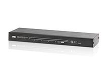 Видеоразветвитель ATEN VS1808T-AT-G (HDMI. 8 портов. Cat.5e)