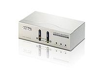 Видеопереключатель матричный ATEN VS0202-AT-G (VGA. 2 входа. 2 выхода. аудио)