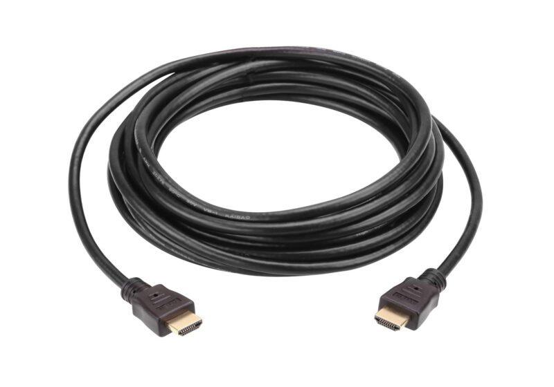 Кабель Высокоскоростной HDMI с поддержкой Ethernet ATEN 2L-7D15H (HDMI. 15 м) - фото 1 - id-p220144990