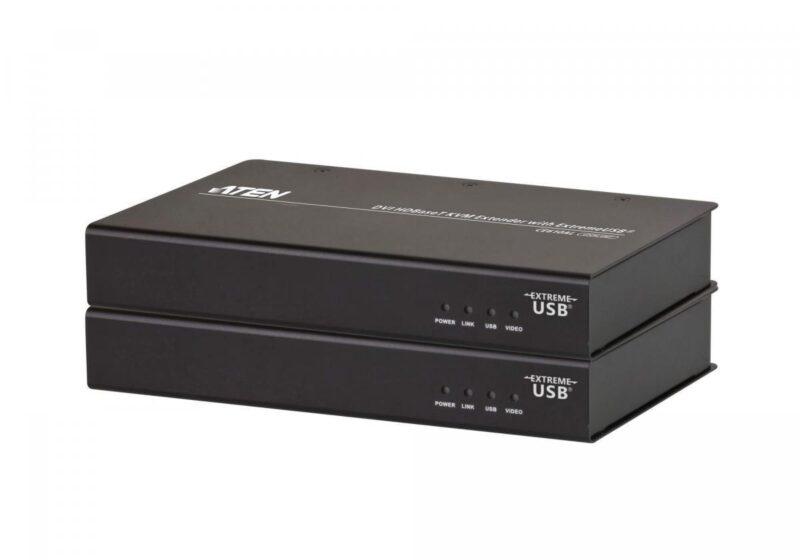 Удлинитель консоли ATEN CE610A-AT-G. DVI. USB HDBaseT - фото 1 - id-p219511099
