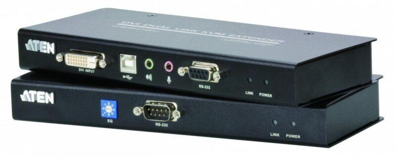 Удлинитель консоли ATEN CE602-A7-G. DVI. USB - фото 1 - id-p219511101