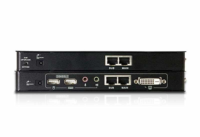 Удлинитель консоли ATEN CE602-A7-G. DVI. USB - фото 3 - id-p219511101