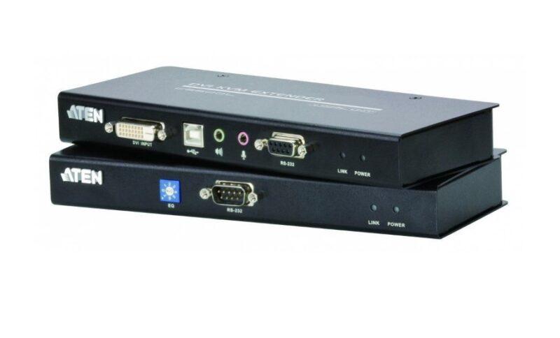 Удлинитель консоли ATEN CE600-A7-G. DVI. USB - фото 1 - id-p219511102