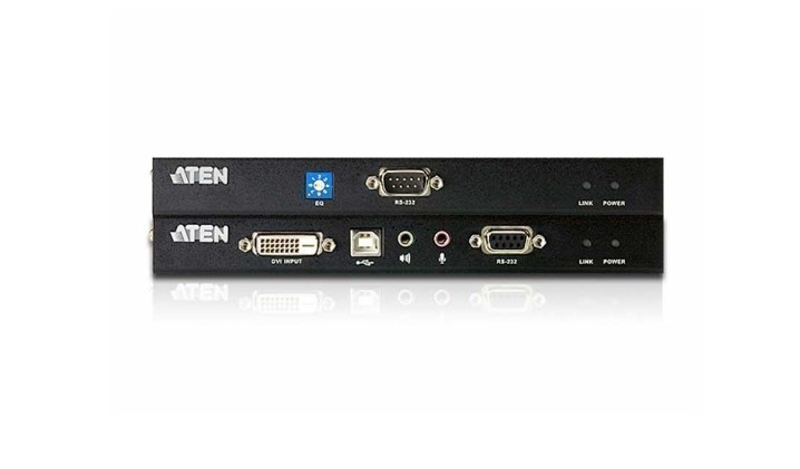 Удлинитель консоли ATEN CE600-A7-G. DVI. USB - фото 2 - id-p219511102
