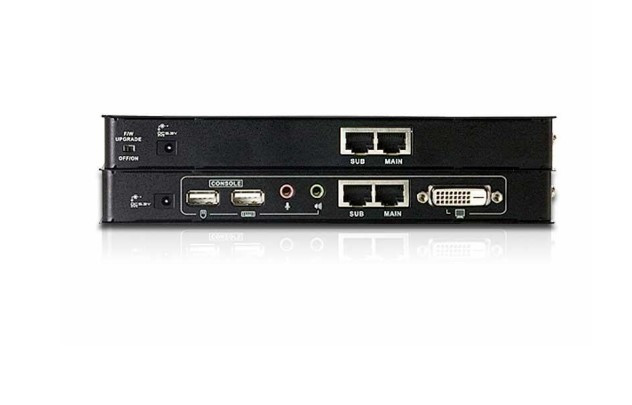 Удлинитель консоли ATEN CE600-A7-G. DVI. USB - фото 3 - id-p219511102