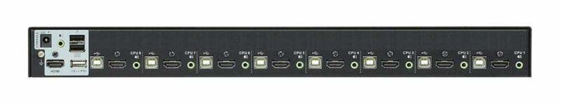 KVM-переключатель ATEN CS1798-AT-G 8-портовый. USB. HDMI. КВМ-коммутатор - фото 3 - id-p219511104