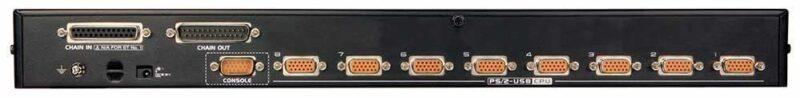 KVM-переключатель ATEN CS1708A-AT-G, 8 портов (PS/2-USB, VGA), гирляндное подключение - фото 3 - id-p219511107
