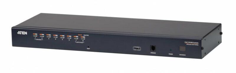 KVM-переключатель ATEN KH1508A-AX-G 8 Port Cat 5 High Density KVM SW W/POWER - фото 1 - id-p219511113