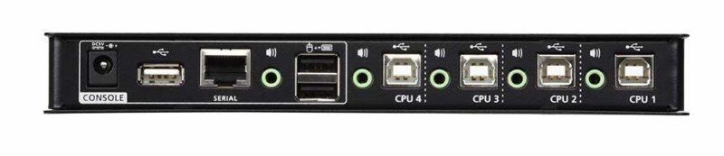 KVM-переключатель ATEN CS724KM-AT. 4 порта USB. audio. Boundless Switching - фото 2 - id-p220144995