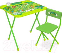 Комплект мебели с детским столом Ника КНД2/2 Футбол