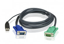 KVM-кабель ATEN 2L-5202U. USB KVM Cable