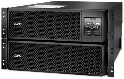 Источник бесперебойного питания APC Smart-UPS RM SRT8KRMXLI (без коробки) (8000 Вт. 6 розеток C13. 4 розетки - фото 1 - id-p219511184