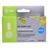 Картридж Cactus CS-T6M11AE (№903XL) Yellow для HP 6960/6970/6950