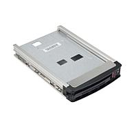 Корзинка для жесткого диска MCP-220-00080-0B набор для установки HDD 2.5" SATA дисков в отсек 3.5" в