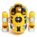 Подводная лодка на радиоуправлении «Субмарина», цвет желтый, фото 4