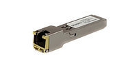 SFP-TP-RJ45/I Промышленный медный SFP модуль Gigabit Ethernet с разъемом RJ45. Скорость до 1.25Гбит/с.