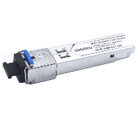 SFP-S1SC18-F-1310-1550-I Оптический SFP Модуль промышленный. Одно волокно Single Mode. Скорость: до 155