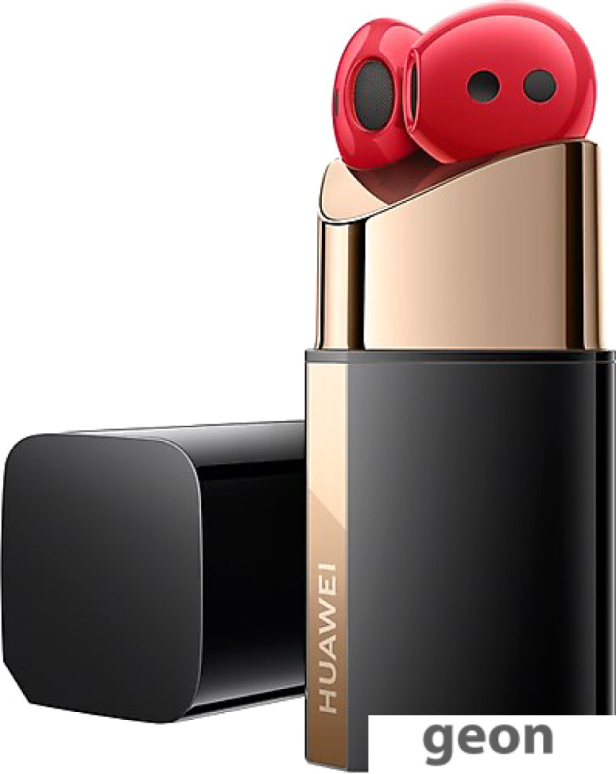 Наушники Huawei FreeBuds Lipstick (красный) - фото 1 - id-p224747748