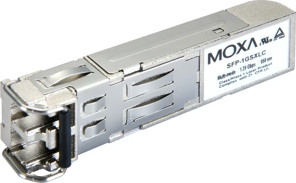 Модуль MOXA SFP-1GSXLC. 1000BaseSX. LC. 0.5 км. от 0 до 60°C - фото 1 - id-p220144041