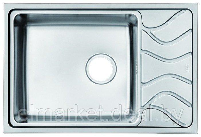 Кухонная мойка IDDIS REE71SLi77 нержавеющая сталь - фото 1 - id-p224747847