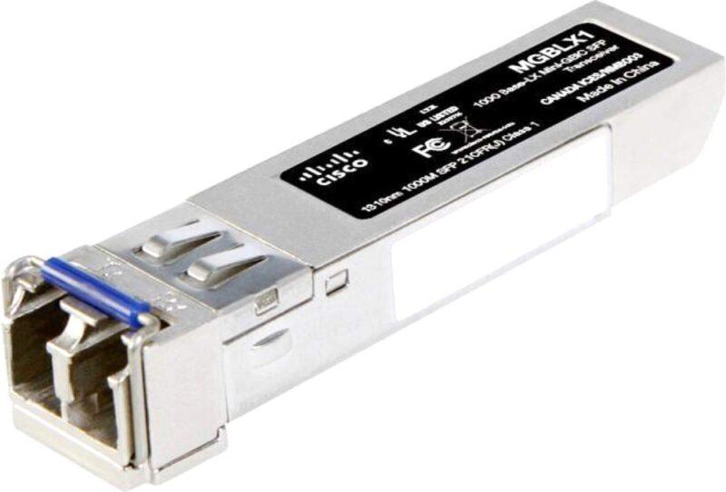 Модуль Gigabit Ethernet LX Mini-GBIC SFP Transceiver - фото 1 - id-p220144181