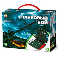 Игра настольная "Танковый бой", мини