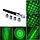 Лазерная указка с 5 насадками Green Laser Pointer, фото 3