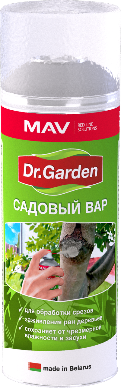Садовый вар Dr.Garden МАВ 520 мл/270 гр